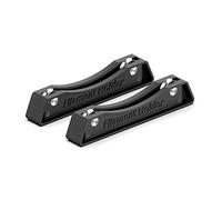 2 Pcs Desktop Filament Holder 3D Printer Material Rack Material Shelf Supplies Flexible Sheet ABS Filament Hold