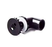 2 PCS Dia 20 25 32 40 50mm Strong Drainage Elbow For Upper And Lower Water, Black UPVC Conduit Garden Water Supply Pipeline System(20mm)