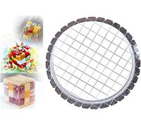 2 pcs Dicer, Egg Salad Masher, Portable Breakfast aid, Mirror Polished Hard and Durable Stainless Steel,Cut into Squares, Decorate The Meal.