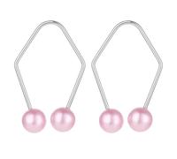 2 PCS Dimple Maker Natural Dimple Makers Portable Dimples Trainer Maker for Cheeks Develop Natural Dimples Pink Facial Muscle Trainer for Women Men Beautiful Smile