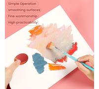 ^^ 2 Pcs Disposable Paper Palette For Watercolor Acrylic Oil Painting