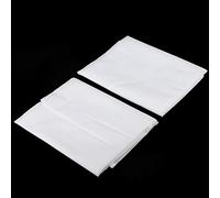 2 Pcs Disposable Pillowcase 50 * 80cm Non-woven Pillowcase Portable Waterproof Pillowcase Perfect For Hotels Beauty Salons Home Business Trip Hotel