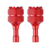 2 Pcs DJI Compatible Control Sticks, Aluminum Alloy Drone Joysticks, Extended Remote Controller, Detachable Thumb Rocker Replacement Accessories for 3 Mini, 4 Pro, Air 2, Mavic 3 Pro RC 2