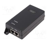 2 pcs : DN-95103-2 - PoE power supply unit, active, 10/100/1000Mbps, PnP,PoE (Po
