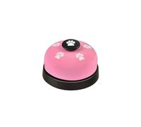 2 Pcs Dog Bells Toilet Training,Dog Training Bell,Teaching your Fur Babies to Ring when its Toilet Time to Get Outside,Puppy And Cat Communication Devices (Pink)