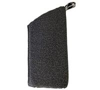 2 Pcs Dog Bite Sleeves, 16.9 in / 43 cm Arm Protection for Training Dogs, Textile Fabric, Bite Resistant, Black and White Training Sleeves