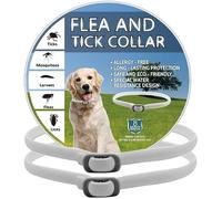 2 PCs Dog Collar Repellent:Adjustable Collars for Dogs, Water-Resistant for Puppies Small Medium Large Dogs,blue