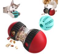 2 Pcs Dog Enrichment Toy, Dog Treat Toy, Dog Treat Dispenser, Treat Dispenser Dog Toy, Dog Treat Dispenser -Irregular Rolling Design, Bite-Resistant, Unleash Fun & Treats
