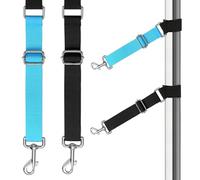 2 PCS Dog Grooming Loops Straps,Adjustable Nylon Pet Hair Cutting Leash for Dogs Cats Bathing Grooming Trimming