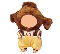2 Pcs Doll Clothing Set, Suitable for Plush Toy Dolls, The Best Holiday Birthday Gift for Boys and Girls, Cute Plush Clothes,No Dolls-20