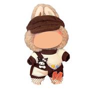 2 Pcs Doll Clothing Set, Suitable for Plush Toy Dolls, The Best Holiday Birthday Gift for Boys and Girls, Cute Plush Clothes,No Dolls-22