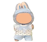2 Pcs Doll Clothing Set, Suitable for Plush Toy Dolls, The Best Holiday Birthday Gift for Boys and Girls, Cute Plush Clothes,No Dolls-24