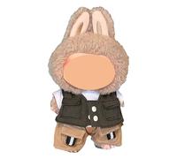 2 Pcs Doll Clothing Set, Suitable for Plush Toy Dolls, The Best Holiday Birthday Gift for Boys and Girls, Cute Plush Clothes,No Dolls-9