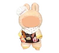 2 Pcs Doll Clothing Set, Suitable for Plush Toy Dolls, The Best Holiday Birthday Gift for Boys and Girls, Cute Plush Clothes,No Dolls-16