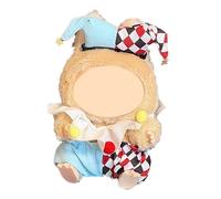 2 Pcs Doll Clothing Set, Suitable for Plush Toy Dolls, The Best Holiday Birthday Gift for Boys and Girls, Cute Plush Clothes,No Dolls-1