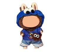 2 Pcs Doll Clothing Set, Suitable for Plush Toy Dolls, The Best Holiday Birthday Gift for Boys and Girls, Cute Plush Clothes,No Dolls-14