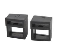 2 Pcs Door Arm Rest Switch Panel Clip Door Panel Arm Rest Repair for Chevy 2003 To 2007 ABS Durable Reusable