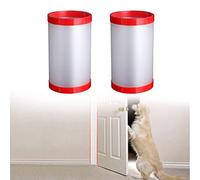 2 PCS Door Finger Guard, Door Hinge Protector Cover, Safety Door Seam Protection Strip, Security Finger Pinch Guard Protector for Home/School/Kindergarten/Nursery