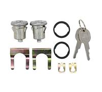 2 PCS Door Lock Cylinder for Chevy Chevrolet Truck C10 C20 C30 GMC 1500 2500 3500 SUV Blazer Jimmy Suburban Van Buick Apollo Century Electra Lesabre Pontiac Ventura Tempest Sunbird Phoenix Grand Prix