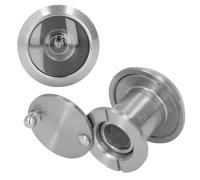 2 Pcs Door Viewer for Enhanced Security and Safety in Home, Experience A Wide Angle View to See Who's Outside Without Opening The for Home Doors and Offices