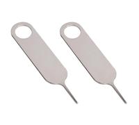 2 Pcs Doorbell Key Tool, Doorbell Opening Pin Tool, Release Removal Pin Security Key Replacement Tool Compatible with Arlo, Nest and Eufy Video Doorbell Remove Doorbell Mount and Battery Replacement