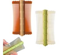 2 PCS Double Sided Fine Teeth Comb for Dandruff Lice Removal and Detangling, Ideal for Home Daily Hair Care and Scalp Cleaning