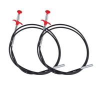 2 Pcs Drain Unblocker Tool, 200cm/90cm Sink Grabbers, Sink Grabbers, Flexible Grabber Pickup Tool, Claw Grabber, Toilet Snake Long Reachers Assist Tool for Kitchen Sink Bathroom Tub Toilet Drains