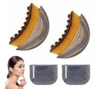 2 PCS Drainage Massager for Face, Lymphatic Contour Face Brush, Chin & Jawline Sculpting, Ergonomic Design to Relieve Fatigue & Fit Skin Precisely