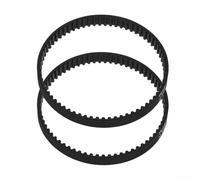 2 Pcs Drive Belt 1113453000 1313607700 fit for Vax Air Lift Steerable Pet UCPMSHV1 U89-MA-PF 90-MA-R U91-MA-B U89-MA-TE Vacuum Cleaner