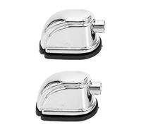 2 pcs Drum Hooks Snare Drum Lug Connectors Ear Drum Supplies Replacement Drum Parts Accessories for Snare and Tom Drums