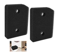 2 PCS Dryer Filter for Miele T1 Series - Original Base Filter (Part Number 9164761), 207 x 157 x 30 mm Sponge Filter with Fine/Coarse Double Layer, Suitable for Heat Pump Dryers & Dryers