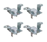 2 Pcs Dryer Thermal Fuse, DC96-00887A Thermal Cut Off Fuse Replace Part Fit for Samsung Dryer AP6008689 35001193 PS11741829 EAP11741829 1185515 WP35001193