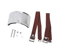 2 PCS Drywall Stilt Replacement Parts, Leg Straps Kit for Stilts,Adjustable Universal Nylon Stilt Curved Plate Straps,Leg Fixing for Plastering,Painting and Wiring