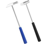 2 Pcs Dual Head Small Hammer, Lightweight Mini Hammer for Watch Repair, Jewelry Making, Musical Instruments, Crafts, Watches, Small Equipment Repair