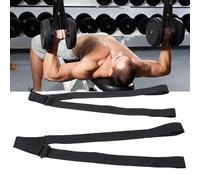 2 Pcs Dumbbell Hanging Straps, Barbell Rack Mount Gym Accessory