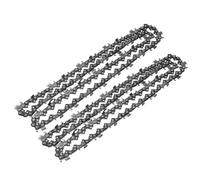 2 Pcs Durable Electric Saw Chain Logging Chainsaw Replacement Accessories Chainsaw Saw Mill Chain Loop for Electric Saw Dropship
