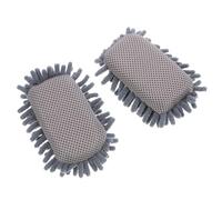 2 Pcs Dust-Free Chalk Board Wiper Foam Chenille | Lightweight for Cleans Gently, Care School Company, Use Surfaces Suitable Blackboard and Whiteboard