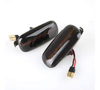 2 Pcs Dynamic Amber LED Side Marker Indicator Light for A4 S4 B6 B7 A6 C5 Tt A8 Replace Oem Side Marker Light