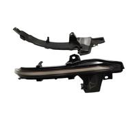 2 PCS Dynamic LED Side Mirror Turn Signals for Audi A6 C8 4K 2019-2020, Sequential Water Flow Design Play Water Flow Design Easy Installation