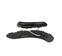 2 PCS Dynamic LED Side Mirror Turn Signals for Citroen C3 III 2017-2021, Sequential Water Flow Design Play Water Flow Design Easy Installation