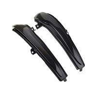 2 PCS Dynamic LED Side Mirror Turn Signals for Mercedes C-CLASS W205 2013-2016, Sequential Water Flow Design Play Water Flow Design Easy Installation