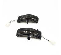 2 PCS Dynamic LED Side Mirror Turn Signals for Subaru Impreza WRX STI 2014-2016, Sequential Water Flow Design Play Water Flow Design Easy Installation