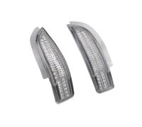 2 PCS Dynamic LED Side Mirror Turn Signals for Toyota Camry 2013, 2014, 2016, Sequential Water Flow Design Play Water Flow Design Easy Installation,Transparent