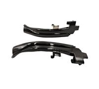 2 PCS Dynamic LED Side Mirror Turn Signals for Volvo V70 III 2012-2016, Sequential Water Flow Design Play Water Flow Design Easy Installation