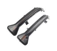 2 PCS Dynamic LED Turn Signal Lights for BMW 3 Series G20 2019 2020 LHD, Sequential Wing Mirror Indicators Plug & Play Water Flow Design