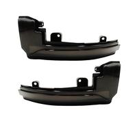 2 PCS Dynamic LED Turn Signal Lights for Land Rover Discovery 4 / LR4 2014-2016 facelift, Sequential Wing Mirror Indicators Plug & Play Water Flow Design