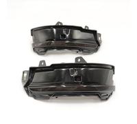 2 PCS Dynamic LED Turn Signal Lights for Land Rover Discovery Sport L550 2014-2020, Sequential Wing Mirror Indicators Water Flow Design Side Rearview Mirrors