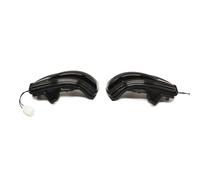2 PCS Dynamic LED Turn Signal Lights for Lexus LS460 2006-2009, Sequential Wing Mirror Indicators Plug & Play Water Flow Design