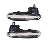 2 PCS Dynamic LED Turn Signal Lights for Toyota Highlander 2022, Sequential Wing Mirror Indicators Plug & Play Water Flow Design