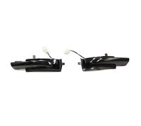 2 PCS Dynamic LED Turn Signal Lights for Volvo S90 2017-2021, Sequential Wing Mirror Indicators Plug & Play Water Flow Design
